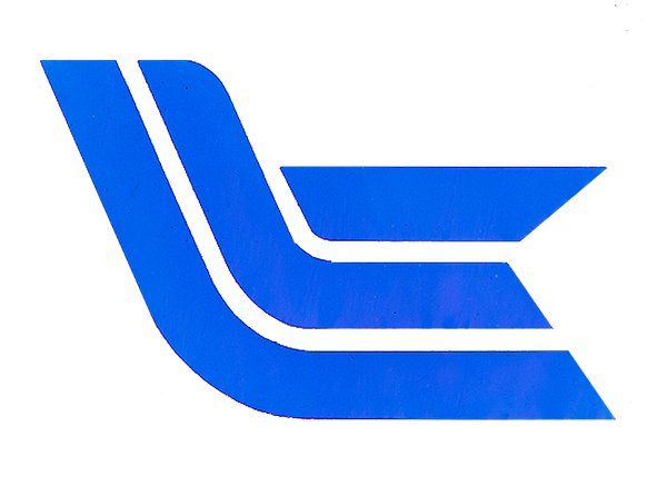 Logo 'Car Industry': blue angular chevron and wing-like shapes suggesting speed and forward motion.